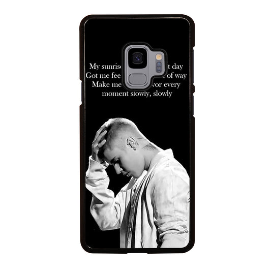 DESPACITO JUSTIN BIBER LIRYCS Samsung Galaxy S9 Case