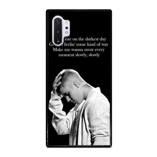 DESPACITO JUSTIN BIBER LIRYCS Samsung Galaxy Note 10 Plus Case