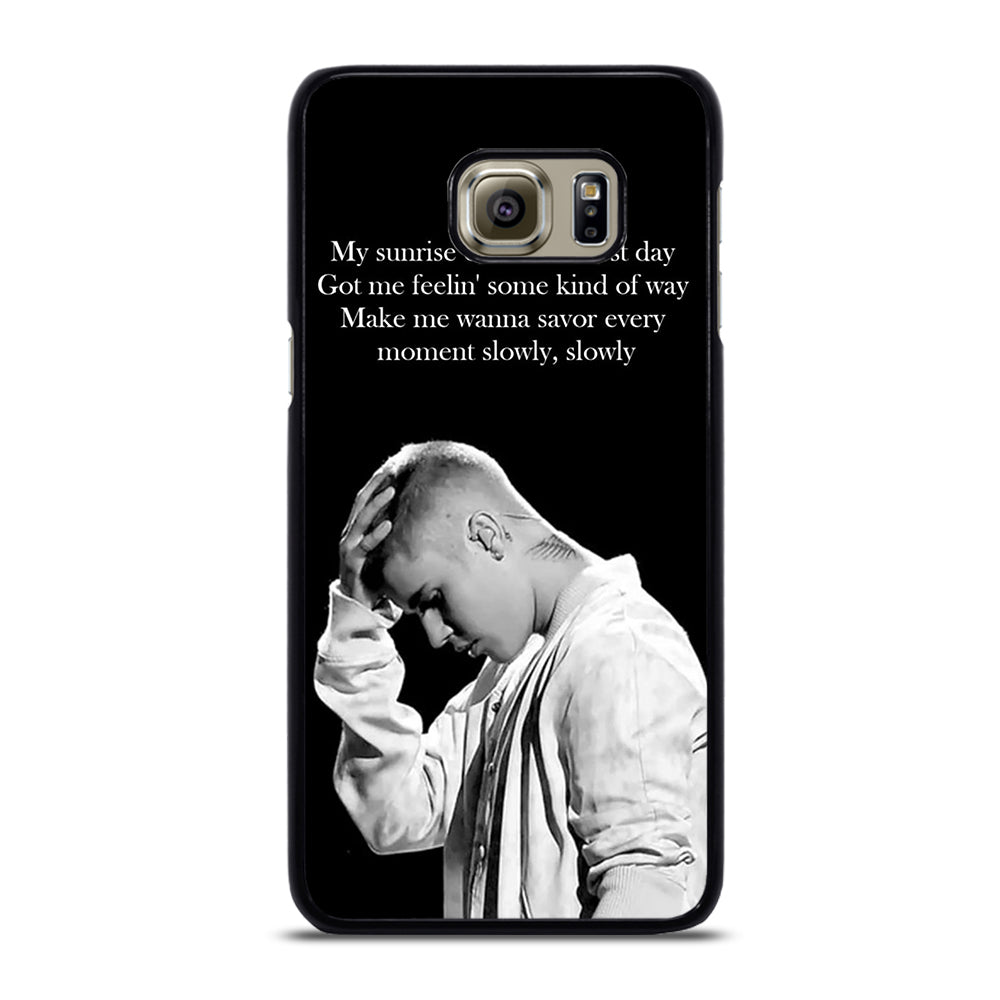 DESPACITO JUSTIN BIBER LIRYCS Samsung Galaxy S6 Edge Plus Case