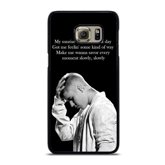 DESPACITO JUSTIN BIBER LIRYCS Samsung Galaxy S6 Edge Plus Case