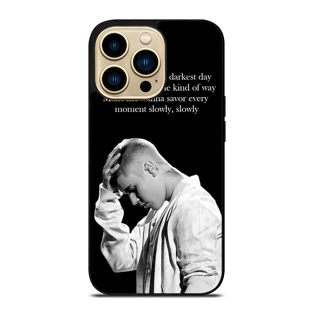 DESPACITO JUSTIN BIBER LIRYCS iPhone 14 Pro Max Case