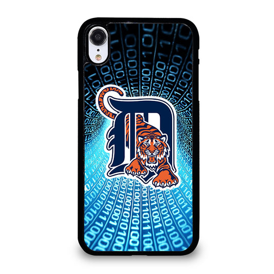 DETROIT TIGERS ART iPhone XR Case
