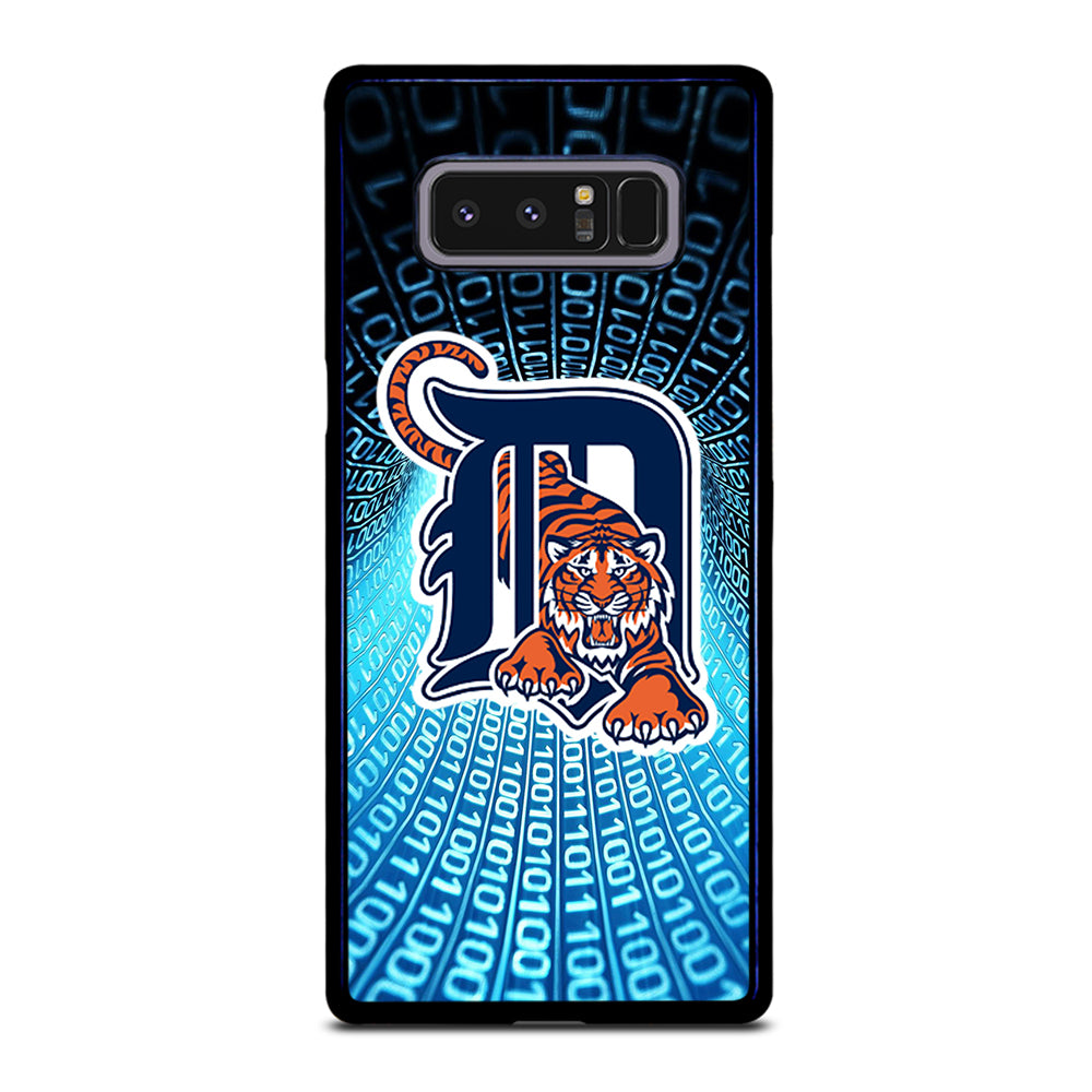 DETROIT TIGERS ART Samsung Galaxy Note 8 Case