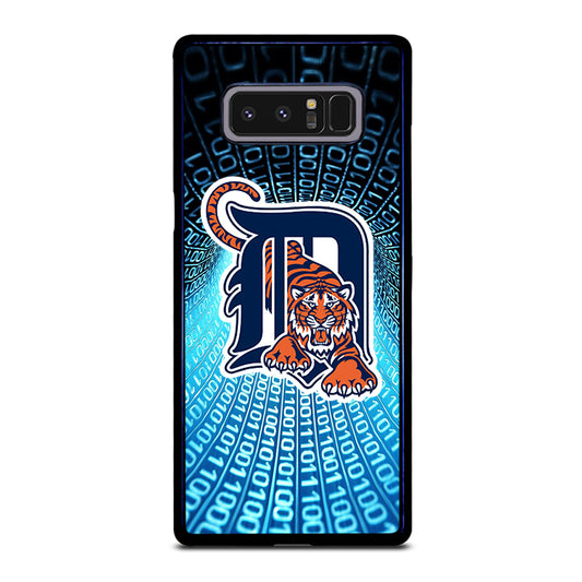 DETROIT TIGERS ART Samsung Galaxy Note 8 Case