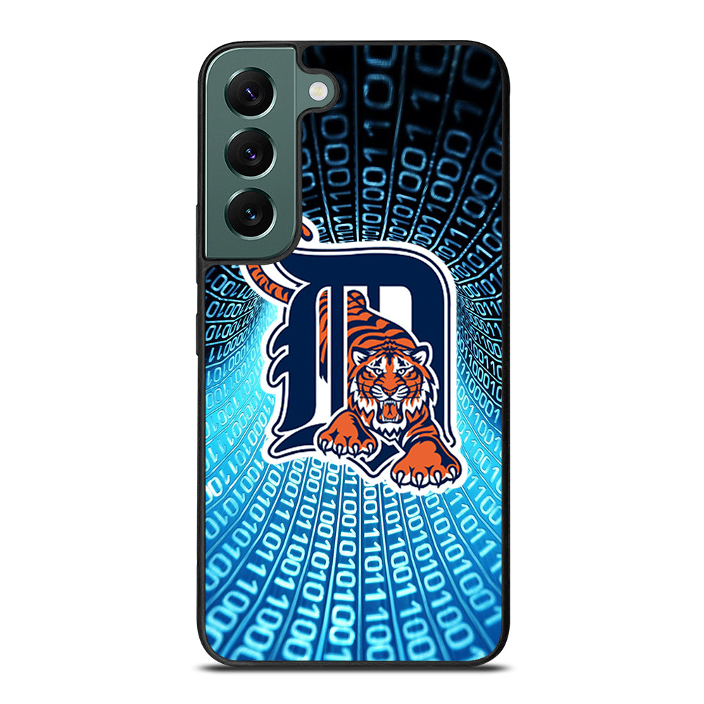 DETROIT TIGERS ART Samsung Galaxy S22 5G Case