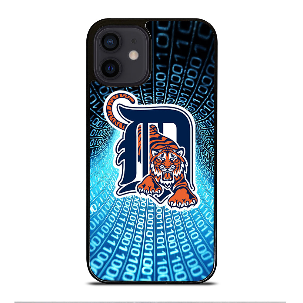 DETROIT TIGERS ART iPhone 12 Mini Case