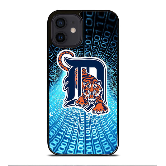 DETROIT TIGERS ART iPhone 12 Mini Case