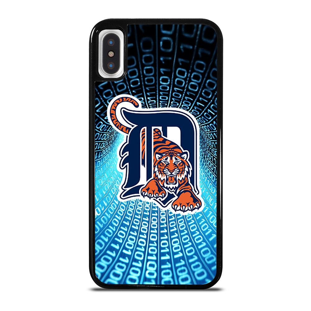 DETROIT TIGERS ART iPhone X / XS Case