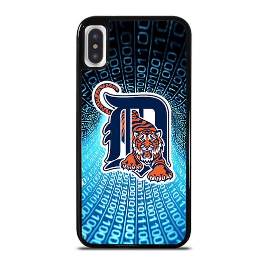 DETROIT TIGERS ART iPhone X / XS Case