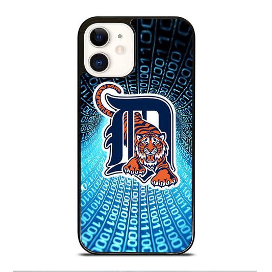 DETROIT TIGERS ART iPhone 12 Case
