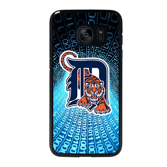 DETROIT TIGERS ART Samsung Galaxy S7 Edge Case
