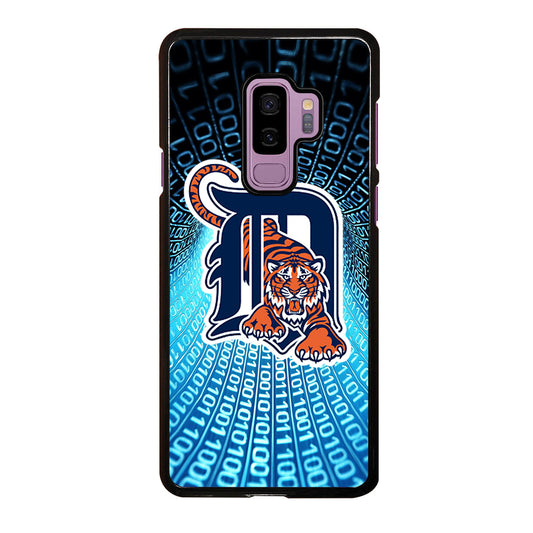 DETROIT TIGERS ART Samsung Galaxy S9 Plus Case