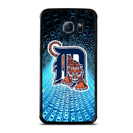 DETROIT TIGERS ART Samsung Galaxy S6 Edge Case