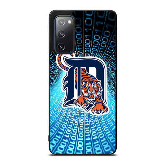 DETROIT TIGERS ART Samsung Galaxy S20 FE 5G Case