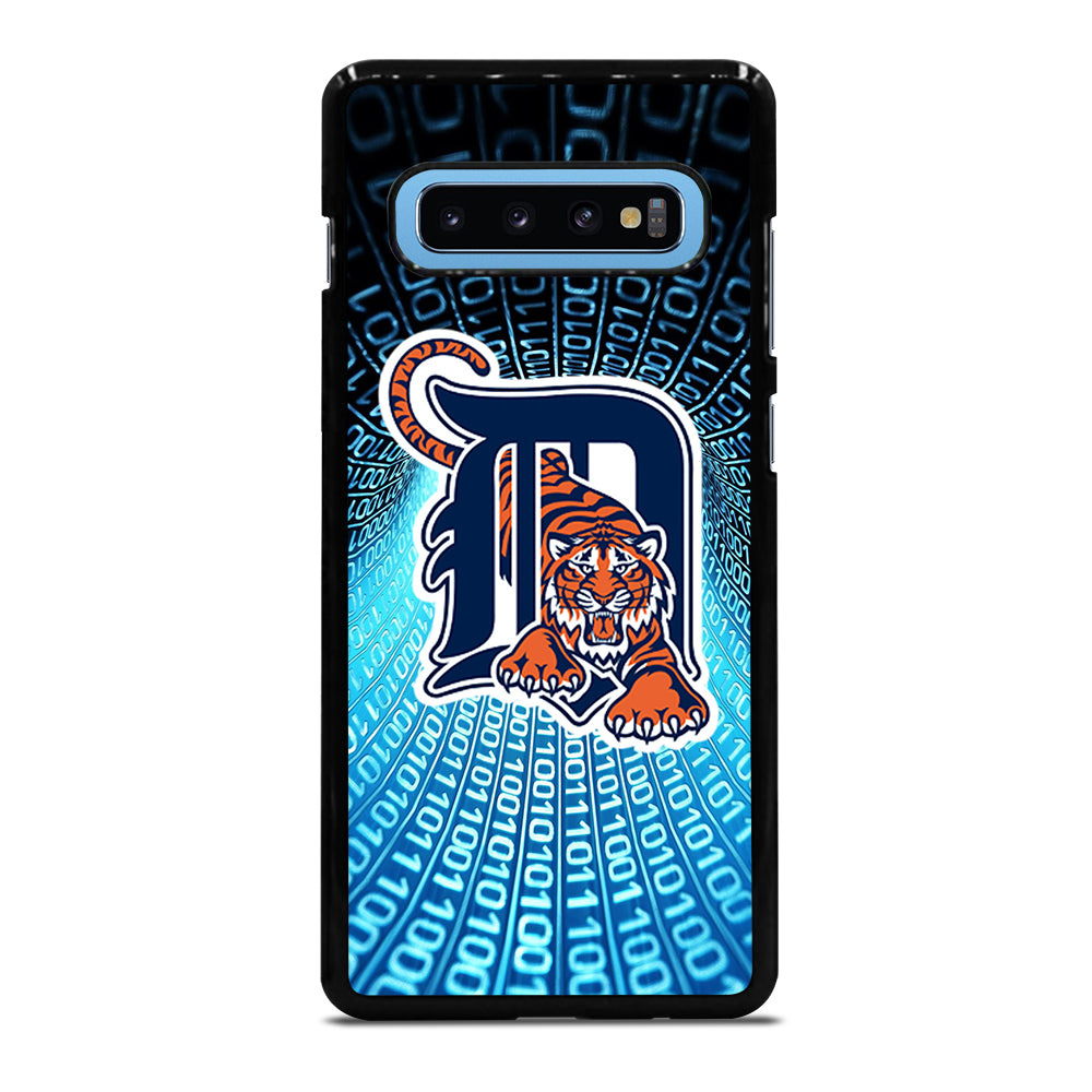 DETROIT TIGERS ART Samsung Galaxy S10 Plus Case