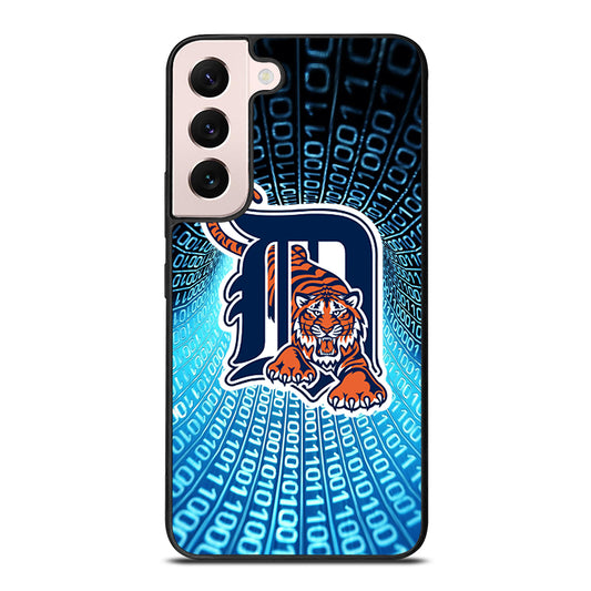 DETROIT TIGERS ART Samsung Galaxy S22 Plus 5G Case