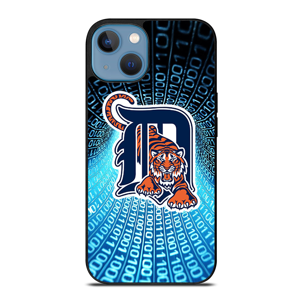 DETROIT TIGERS ART iPhone 13 Case