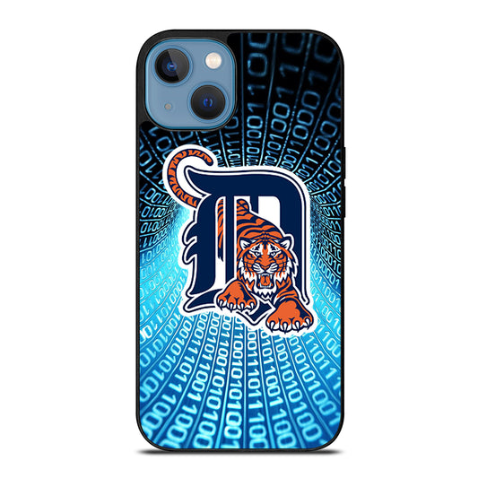 DETROIT TIGERS ART iPhone 13 Case