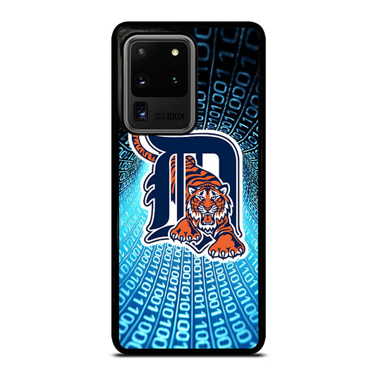 DETROIT TIGERS ART Samsung Galaxy S20 Ultra / S20 Ultra 5G Case