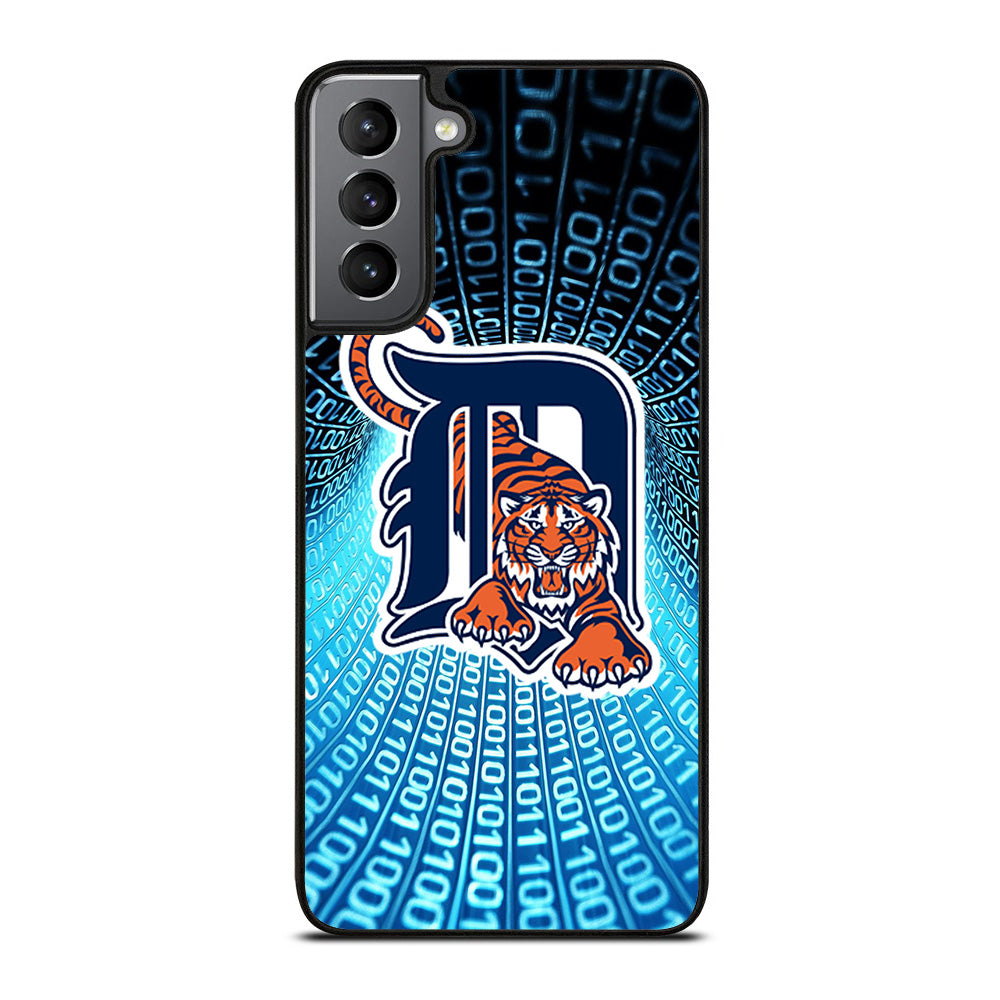 DETROIT TIGERS ART Samsung Galaxy S21 Plus 5G Case