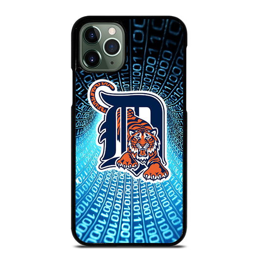 DETROIT TIGERS ART iPhone 11 Pro Max Case
