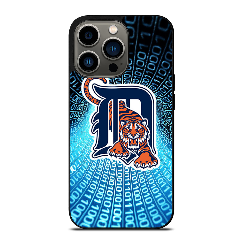 DETROIT TIGERS ART iPhone 13 Pro Case