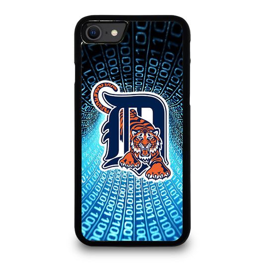 DETROIT TIGERS ART iPhone SE 2020 Case