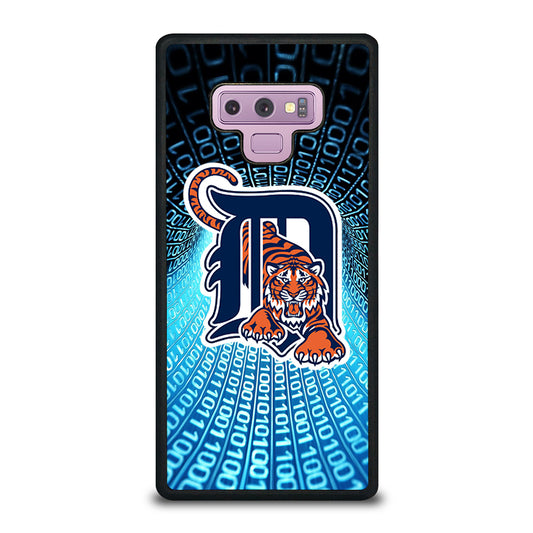 DETROIT TIGERS ART Samsung Galaxy Note 9 Case