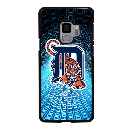 DETROIT TIGERS ART Samsung Galaxy S9 Case