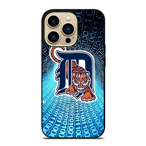 DETROIT TIGERS ART iPhone 14 Pro Max Case