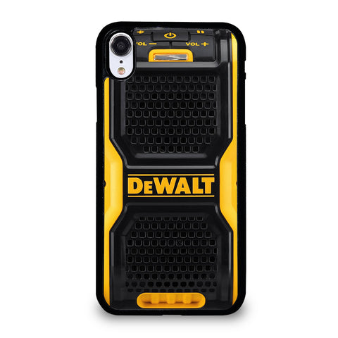 DEWALT RADIO iPhone XR Case