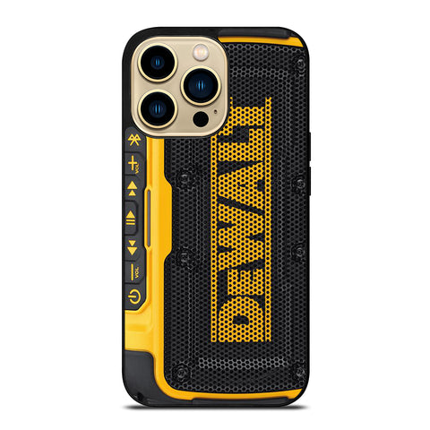 DEWALT JOBSITE AUDIO iPhone 14 Pro Max Case