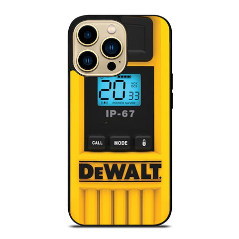 DEWALT WALKIE TALKIE iPhone 14 Pro Max Case