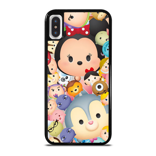 DISNEY TSUM TSUM iPhone X / XS Case