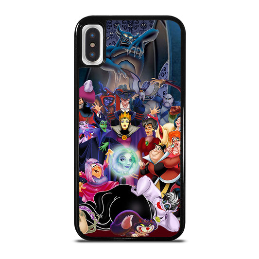 DISNEY VILLAINS iPhone X / XS Case