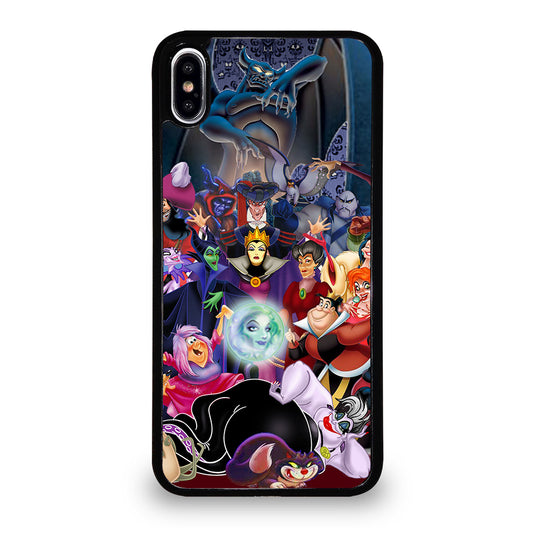 DISNEY VILLAINS iPhone XS Max Case