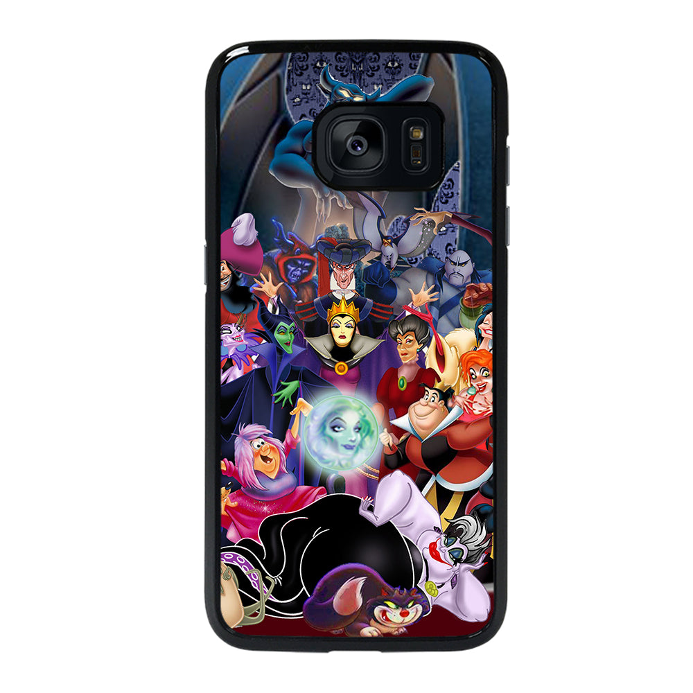 DISNEY VILLAINS Samsung Galaxy S7 Edge Case