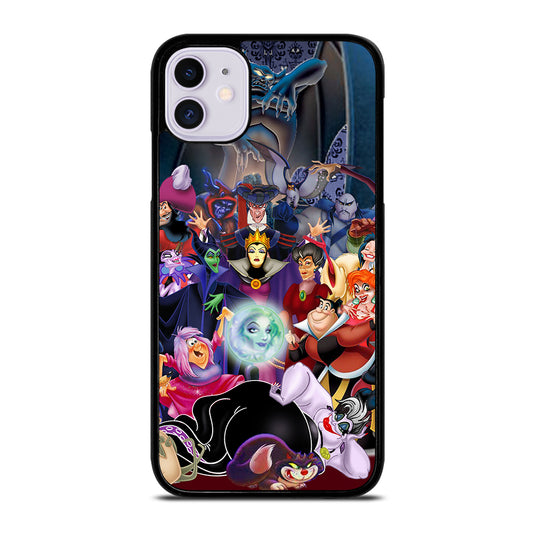 DISNEY VILLAINS iPhone 11 Case