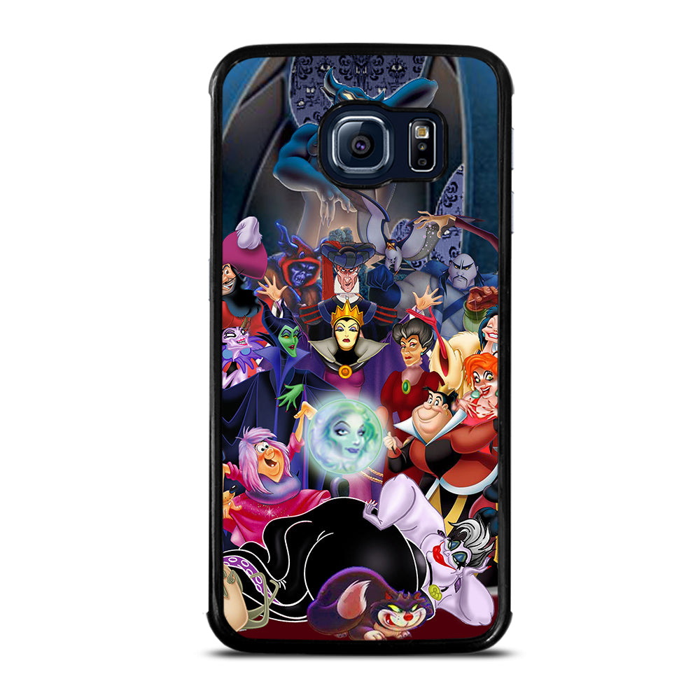 DISNEY VILLAINS Samsung Galaxy S6 Edge Case