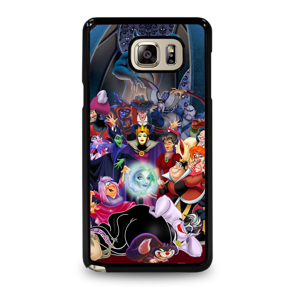 DISNEY VILLAINS Samsung Galaxy Note 5 Case