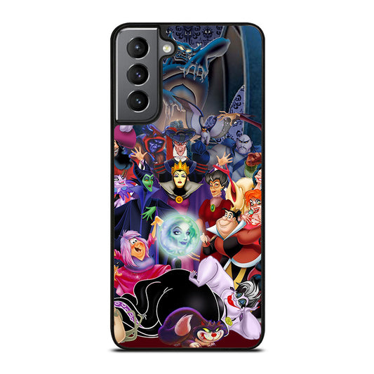 DISNEY VILLAINS Samsung Galaxy S21 Plus 5G Case