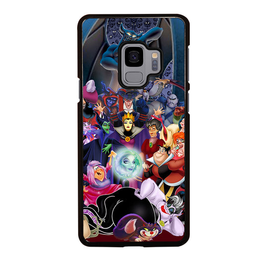 DISNEY VILLAINS Samsung Galaxy S9 Case