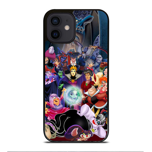 DISNEY VILLAINS iPhone 12 Mini Case