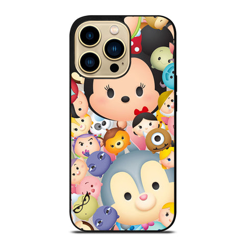 DISNEY TSUM TSUM iPhone 14 Pro Max Case