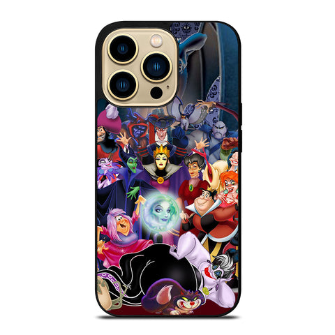 DISNEY VILLAINS iPhone 14 Pro Max Case