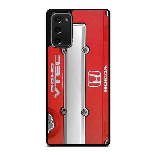 DOHC VTEC HONDA ENGINE Samsung Galaxy Note 20 Case