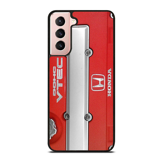 DOHC VTEC HONDA ENGINE Samsung Galaxy S21 5G Case