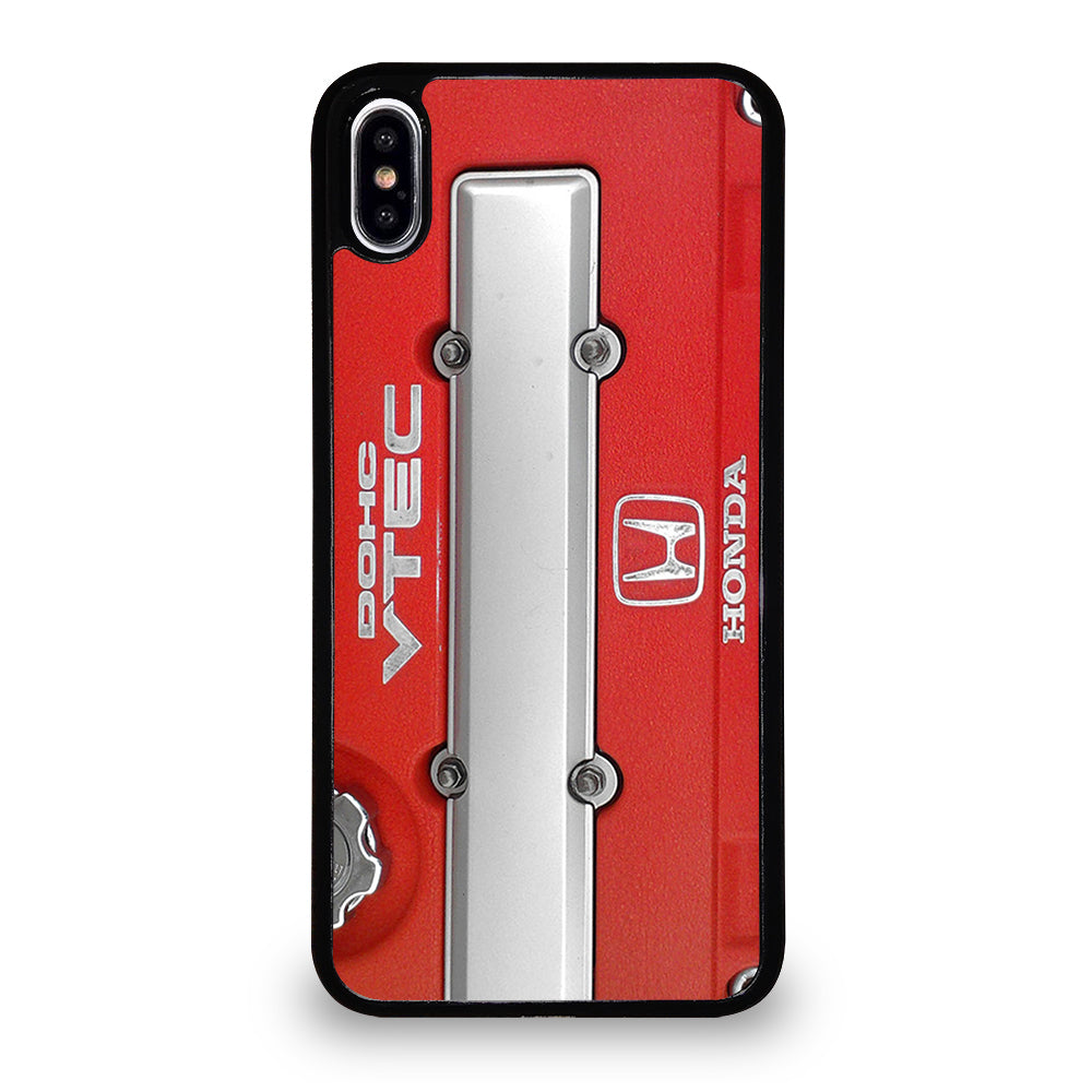 DOHC VTEC HONDA ENGINE iPhone XS Max Case