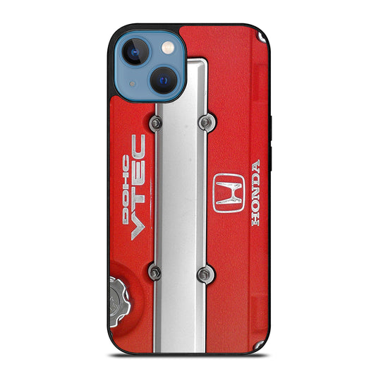 DOHC VTEC HONDA ENGINE iPhone 13 Case