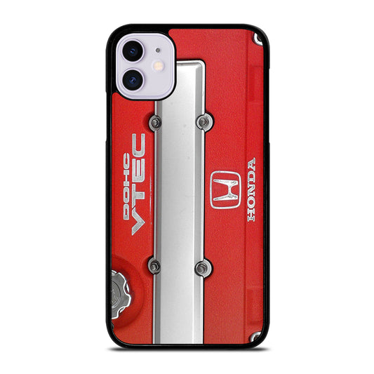 DOHC VTEC HONDA ENGINE iPhone 11 Case